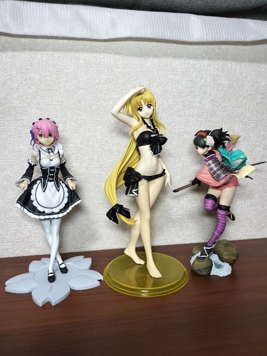 Jeu figurines magical girl - figurines,