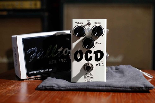 Fulltone custom shop ocd - fulltone,