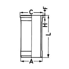 KOLBENSCHMIDT Chemise de