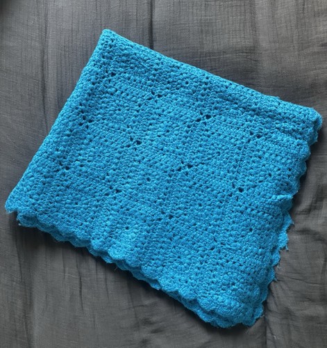 Vintage couverture granny - vintage,