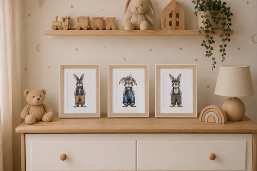 Trois petits lapins pour - , de