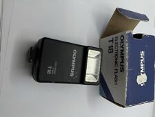 Olympus Electronic Flash T-18 Camera Flash - In Box - OM-1 OM-2 OM-3 OM-4