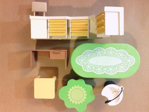 Lot playmobil grand - lot,
