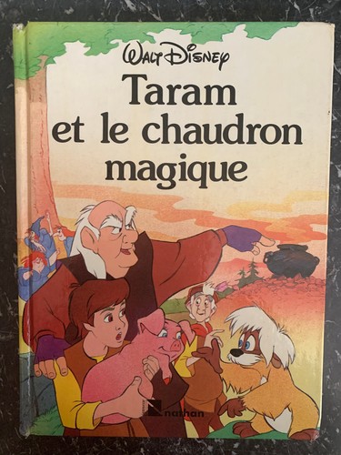 Taram chaudron magique - magique,