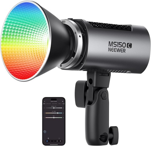 Neewer ms150c lumière vidéo - lumière,
