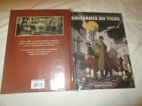 Naissance tigre rivat - du, tigre.