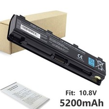 5200mAh PA5109U-1BRS PABAS272 Batterie Toshiba C50 C50-A C50D C50D-A C55 C55-A