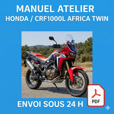 Manuel Atelier Honda CRF1000L