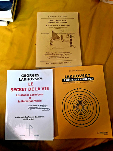 Lot livres georges lakhovsky - 3,