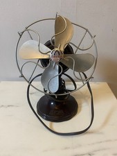 Ancien ventilateur Calor Bakélite et Aluminium , petit modèle , 220 volt