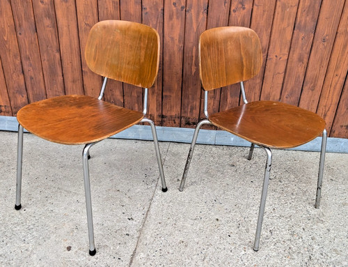 Chaises empilables designer - chaises,