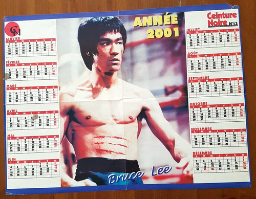 Bruce lee poster magazine - lee,