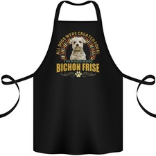 Un Tablier En Coton Pour Chien Bichon Frise 100% Biologique