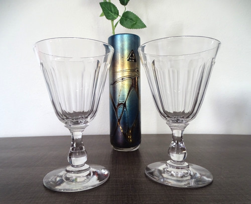 Baccarat gondole 2 - 2, verres