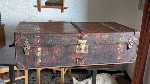 Goyard immense malle trunk - immense, malle,