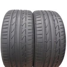 2 X BRIDGESTONE 245/35 R19 93Y XL Potenza S001 Pneus D'Été 2017 6,8-7Mm