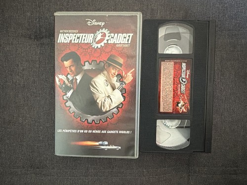 Inspecteur gadget vhs - inspecteur,