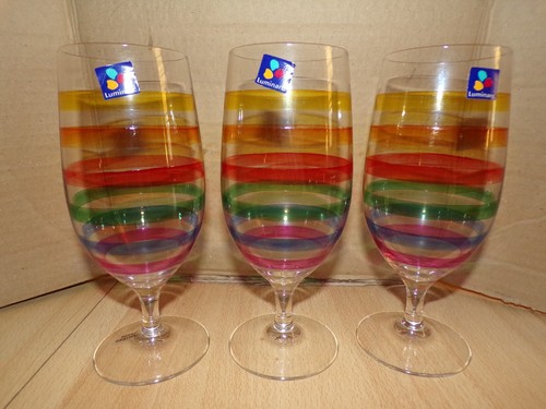 Lot verres luminarc brush - lot,