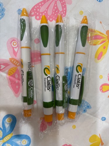 Cialis pens advertising - pens,