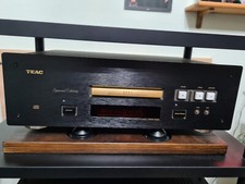 TEAC CD PLAYER MOD. VRDS 10 SE BLACK
