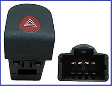 Bouton de warning Renault