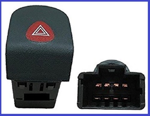 Bouton warning renault - bouton,