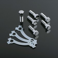 KAWASAKI H2 750 H2  1972-75. KIT FIXATION COMPLET DISQUE DE FREIN NEUF BRAKE