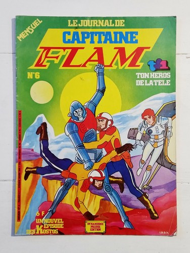 Journal capitaine flam - journal, de