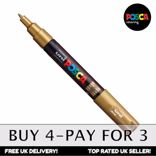 Feutre peinture posca 1m - peinture, pc-1m