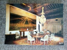 CPSM CPM BRISSAC LE CHÂTEAU DINING ROOM 