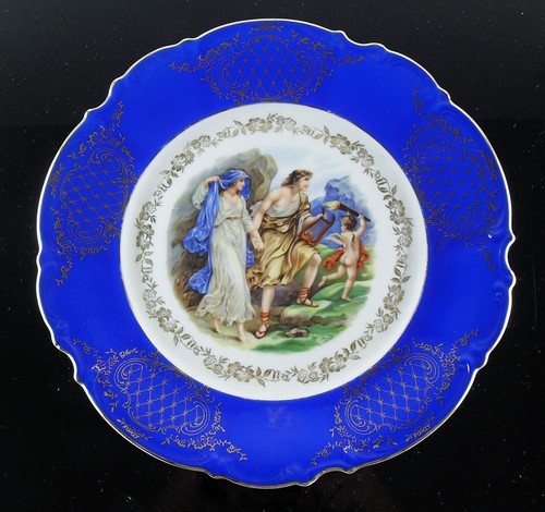 Assiette plat decoratif - plat,