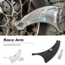 Silver Swing Arm Rear Race Arm Set For Vespa Sprint 150 Primavera 150 Sprint150