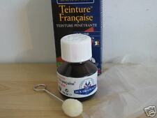 FONCE BROWN FRENCH DYE for LEATHER