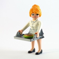Playmobil Serveuse Lady Figure