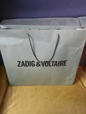 Sac vide shopping  Froissé