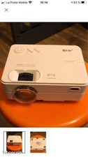 Videoprojecteur WiFi Bluetooth, Retroprojecteur Artlii Mini Projecteur Portable