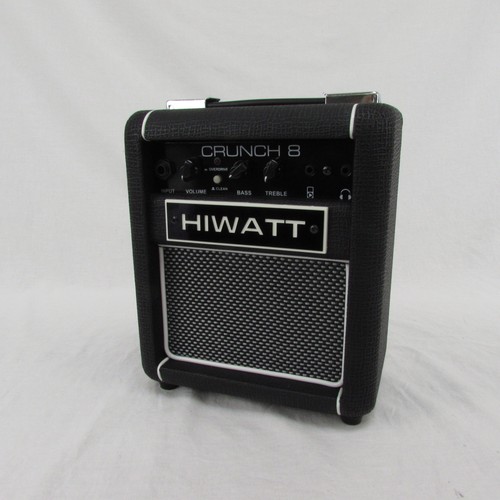 Hiwatt crunch ampli - hiwatt,