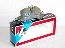 LIMA HO 302809 WAGON SILOS CITERNE TRANSPORT PULVERULENT EVS TRANSPUL SNCF 55073