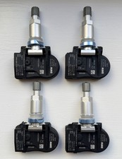 4x TPMS Tyre Pressure Sensors for BMW & MINI | Pre-Programmed | No Coding