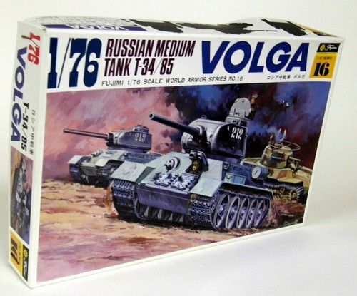 Fujimi 34 85 volga - fujimi,