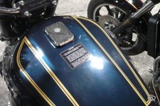 Kawasaki Z1300 - KZ1300 autocollant réservoir