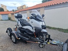 Remorque porte motos