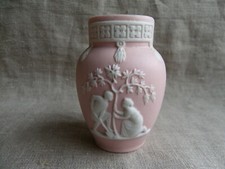 PETIT VASE EN TERRE JASPÉE