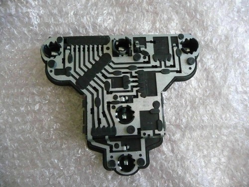 Platine porte lampes ampoules - porte,