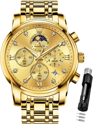 Olevs 3655 montre homme - 3655, quartz
