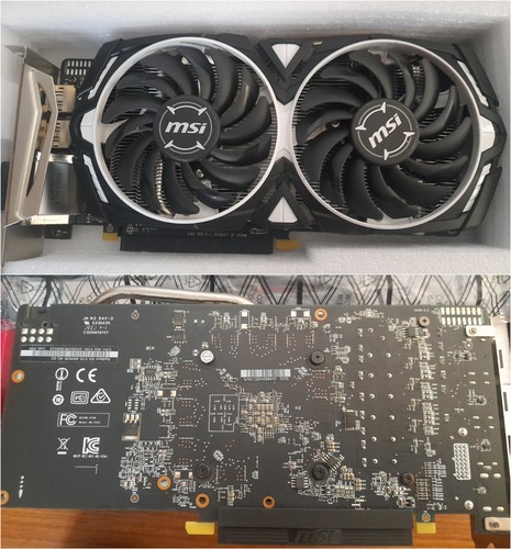 Msi radeon 570 - radeon, rx