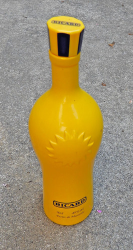 Ancienne bouteille ricard - bouteille,