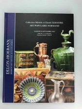 Catalogue vente art populaire