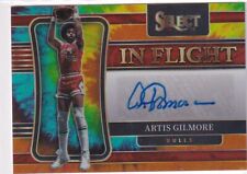 2021-22 Panini Select NBA Basketball N° IF-AGM Artis Gilmore Tie-Dye Auto 23/25