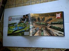 CATALOGUE TRAINS JOUEF 1978